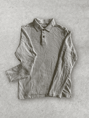 Polo H&M Malla Manga Larga (S)