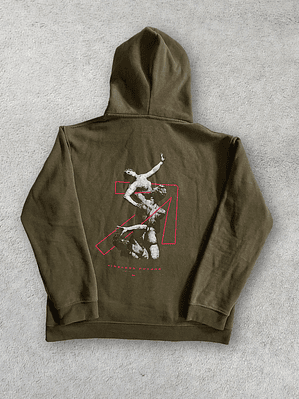 UNMD Hoodie Brown (M)