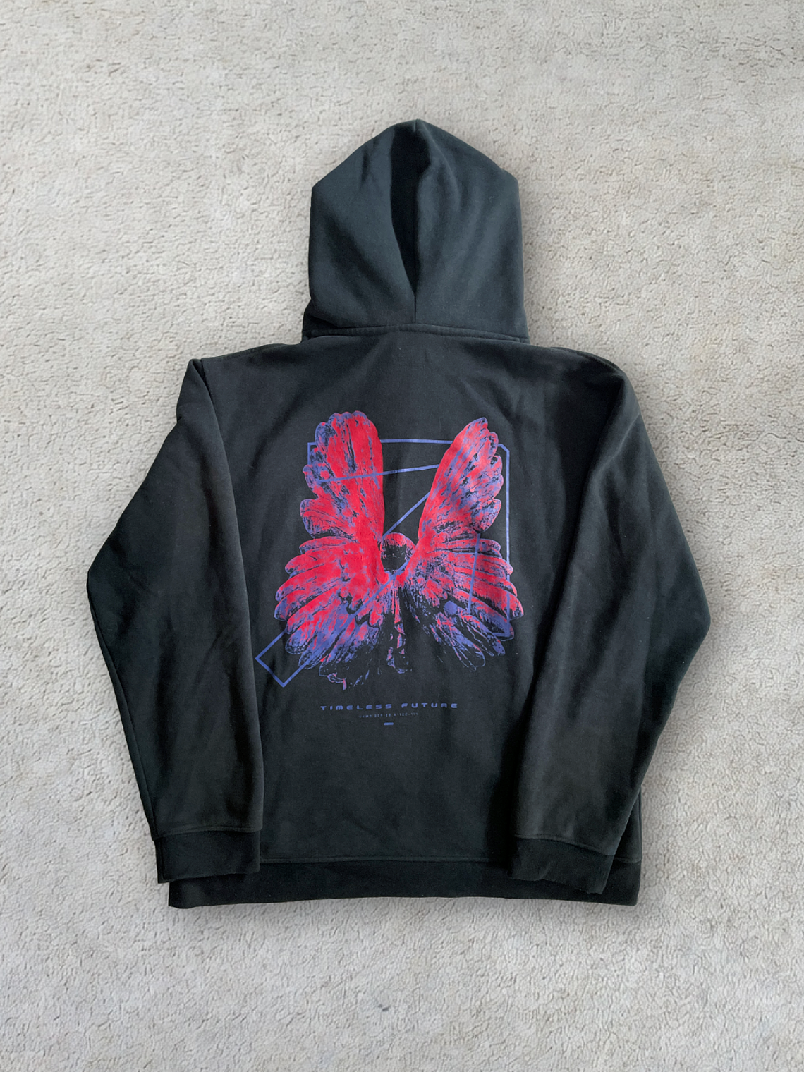 UNMD Hoodie Black (M) 1