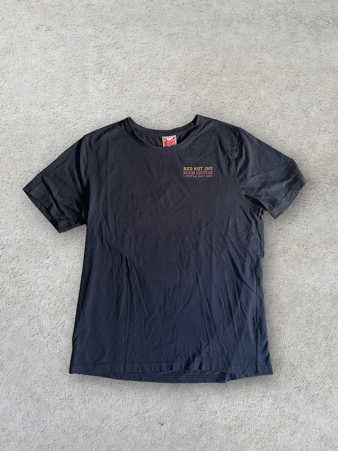 Camiseta Red Hot JNS (L) 1