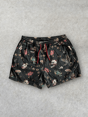 Bañador Short Calaveras & Diablos (M)