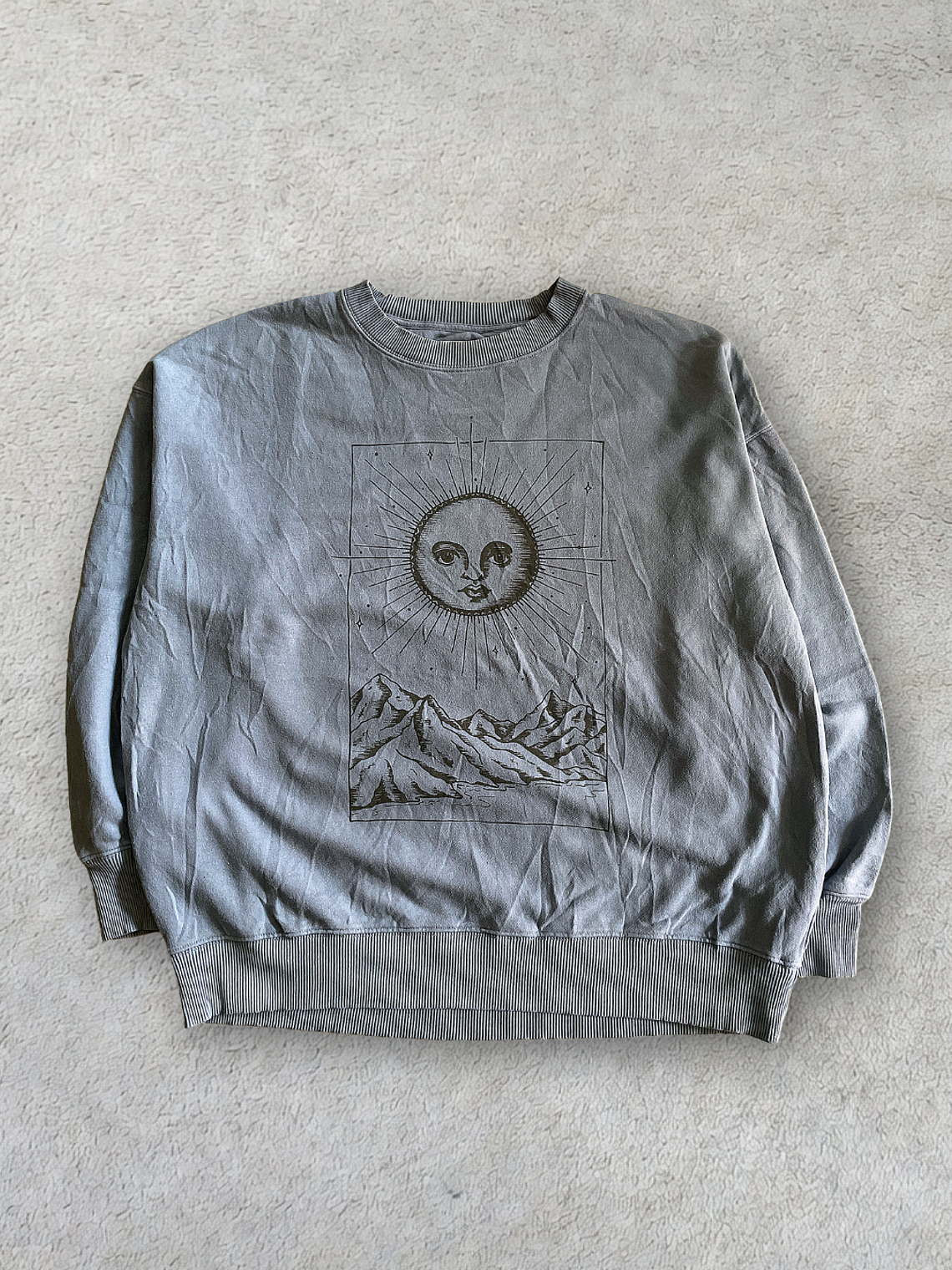American Eagle Vintage Sun Sudadera (M) 1