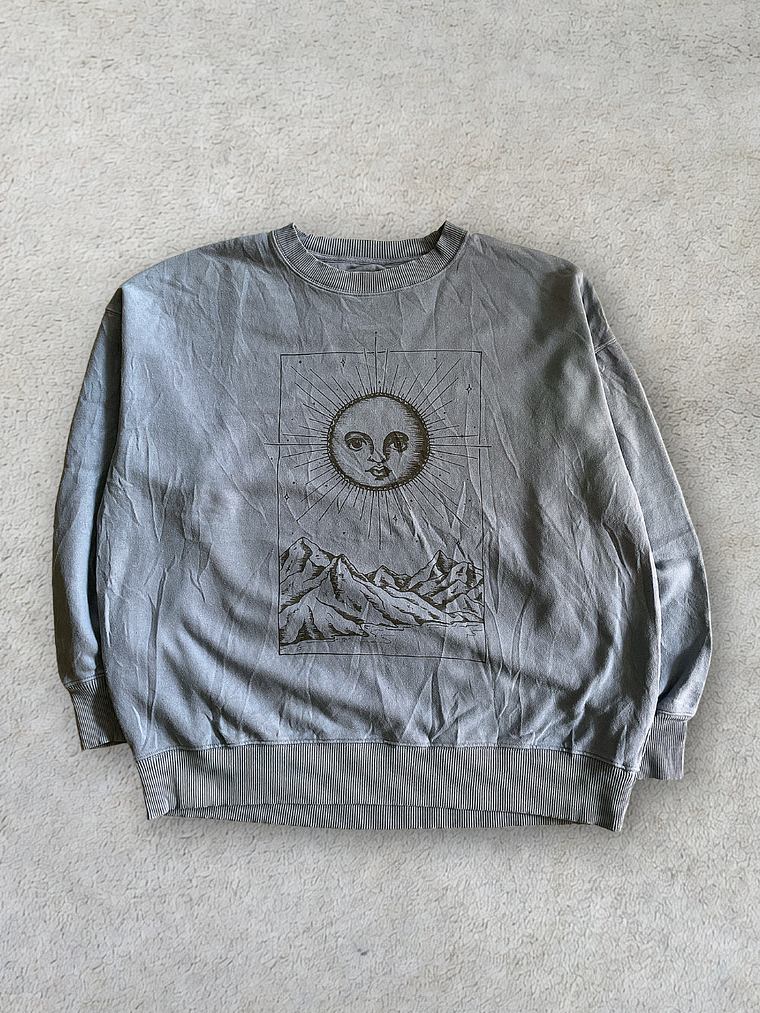 American Eagle Vintage Sun Sudadera (M) 1