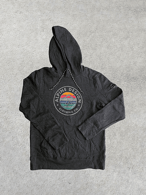 Alpine Black Hoodie (S)