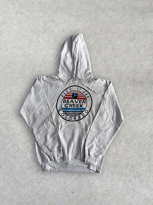 Beaver Creek Hoodie Blanco (M)