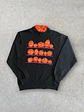 Vintage Halloween Pumpkin Sudadera (S) - Miniatura 1