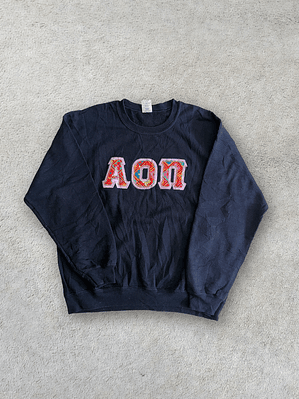 Vintage Sorority Sudadera (L)