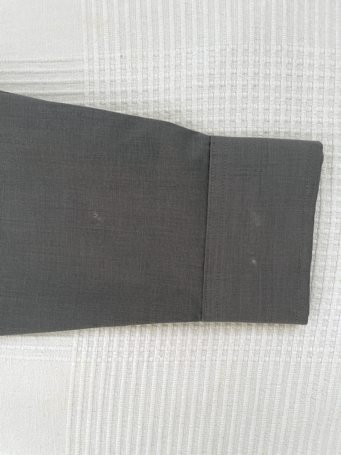 Camisa Vestir Morgan Gris (XL) 3