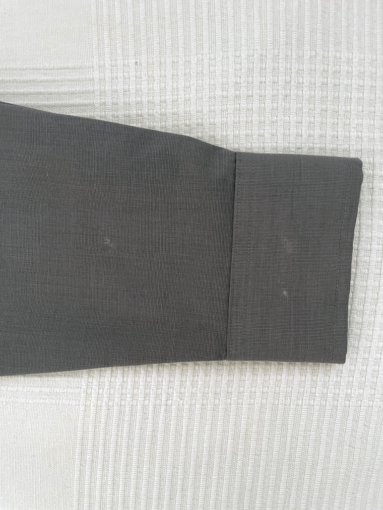 Camisa Vestir Morgan Gris (XL) 3