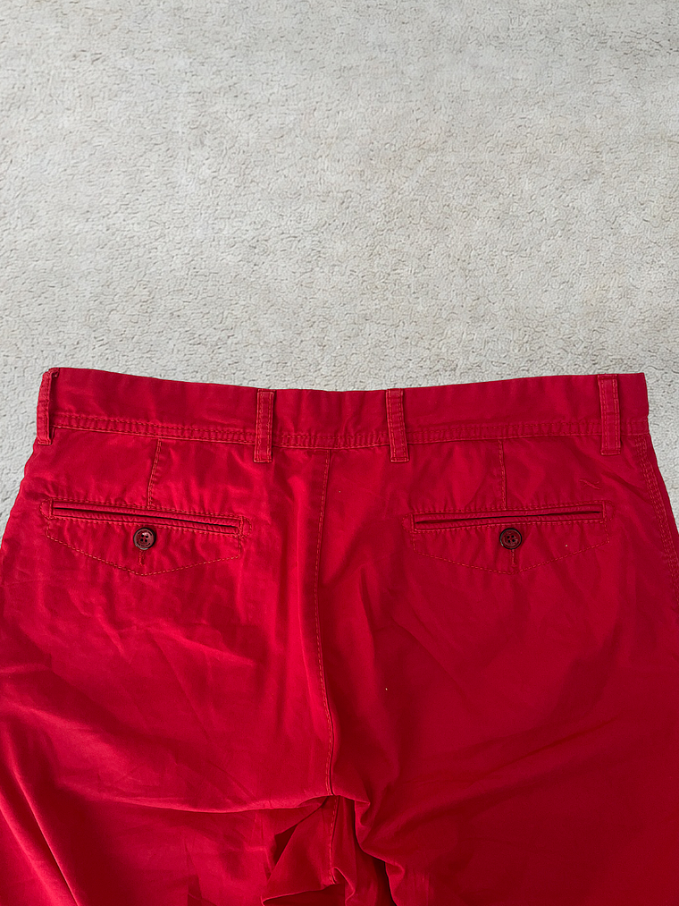 Short Chino BRAX Rojo (XL) 2