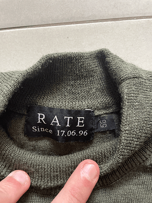 Jersei Cuello Alto Rate (XXL)