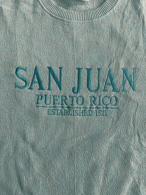 Jersei Puerto Rico (XL)