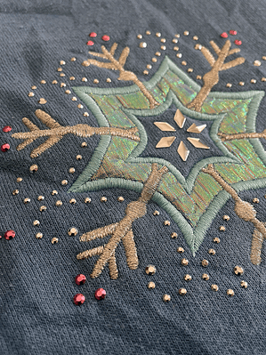 Vintage Grandma Copo Nieve (L)