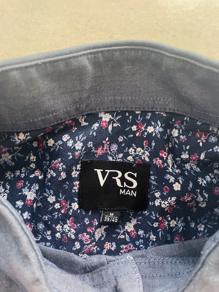 Camisa VRS Gris (M) 4