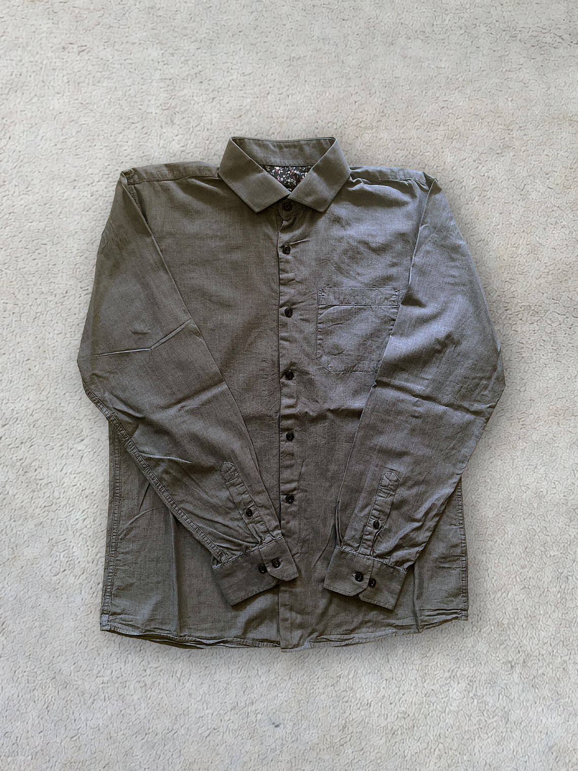 Camisa VRS Gris (M) 3