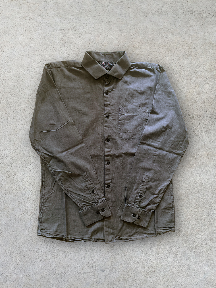 Camisa VRS Gris (M) 3