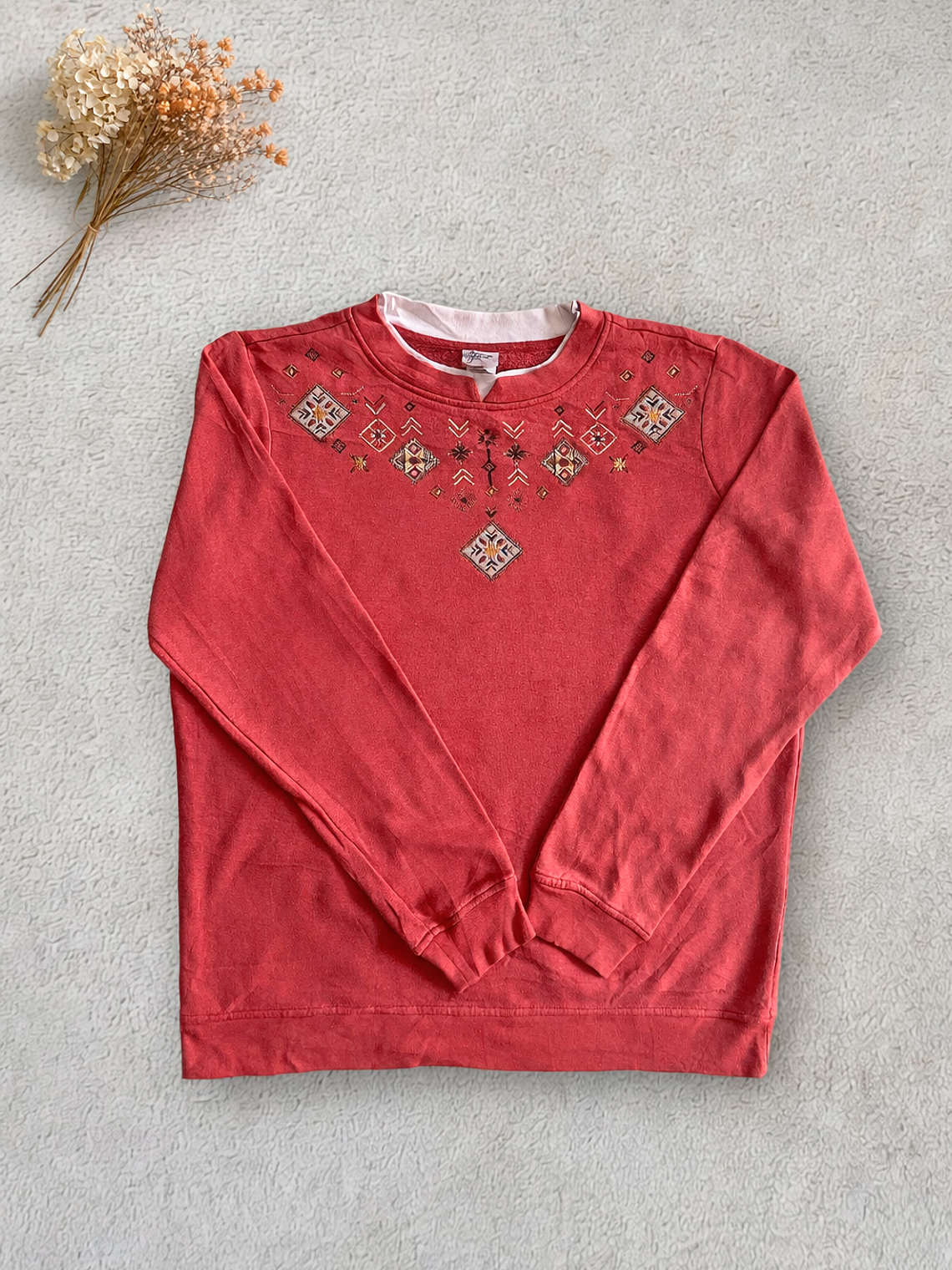 Sudadera Rosa Adrian Delafield (M) 1