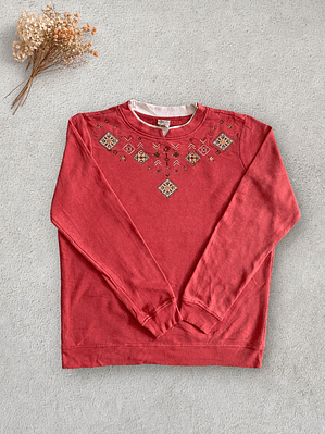 Sudadera Rosa Adrian Delafield (M)