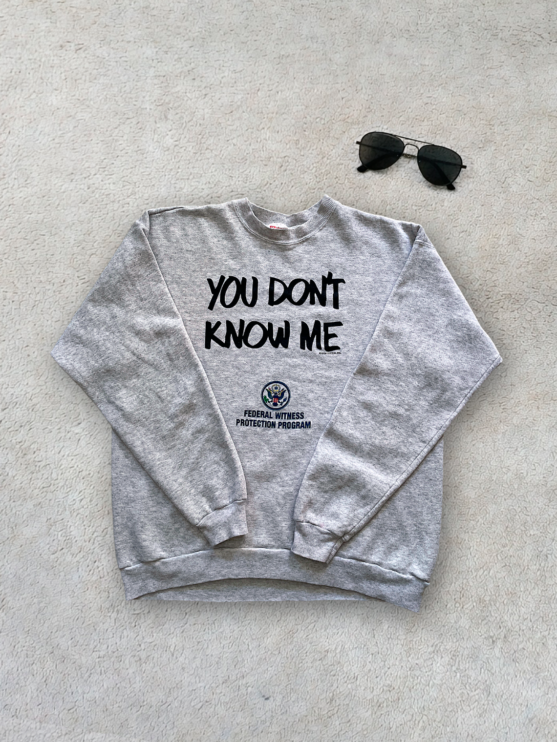 You Don't Know Me Testigos (XL) 1