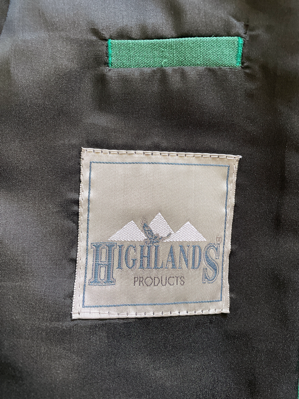Chaqueta Americana Verde Highlands (XL) 3