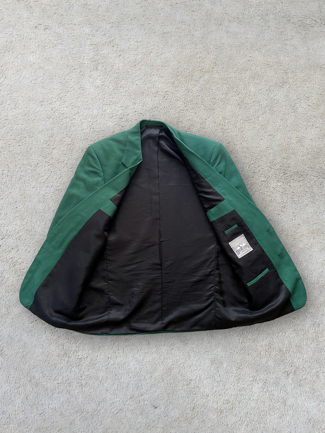Chaqueta Americana Verde Highlands (XL) 2