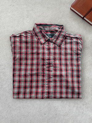 Camisa Manga Corta Red//Green (M)