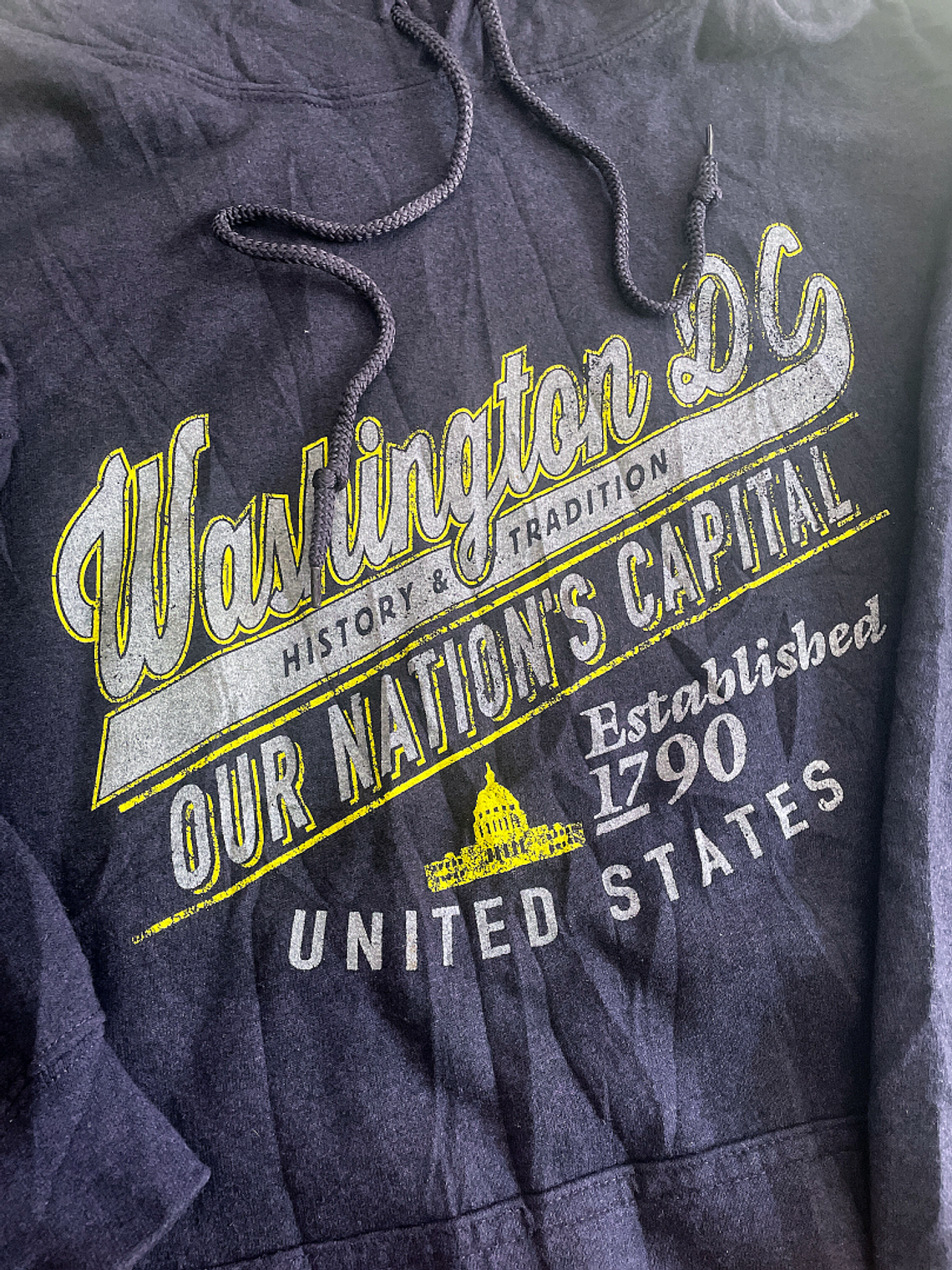 Sudadera Hoodie Washington (XXL) 2