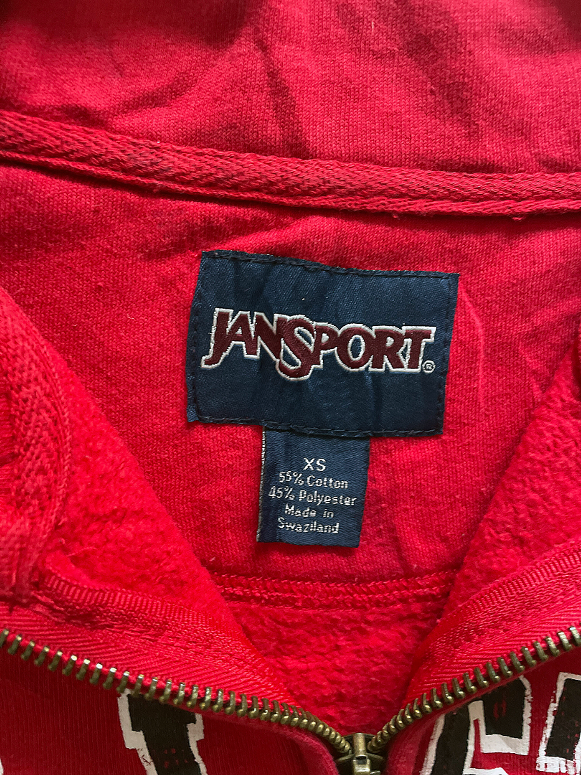 Ball State Quarter Zip (XS) 3