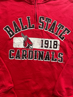 Ball State Quarter Zip (XS)
