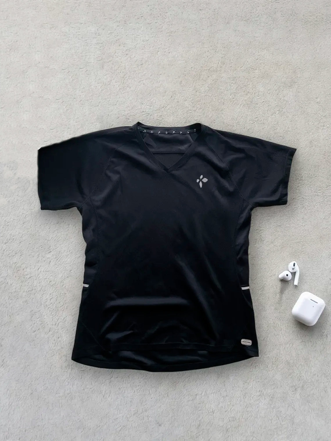 Camiseta Deportiva Mujer Bolsillo Trasero (L) 1