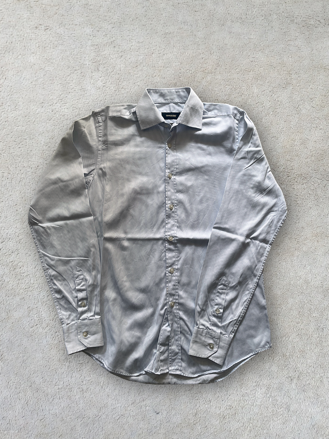 Camisa Dressmann Two Ply Egyptian Cotton (S) 2