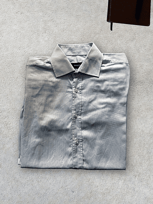 Camisa Dressmann Two Ply Egyptian Cotton (S)