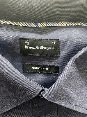 Camisa Bruun & Stengade Copenhagen (L/XL)