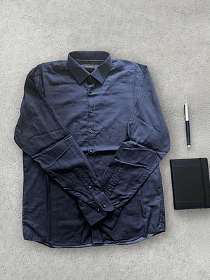 Camisa Bruun & Stengade Copenhagen (L/XL)