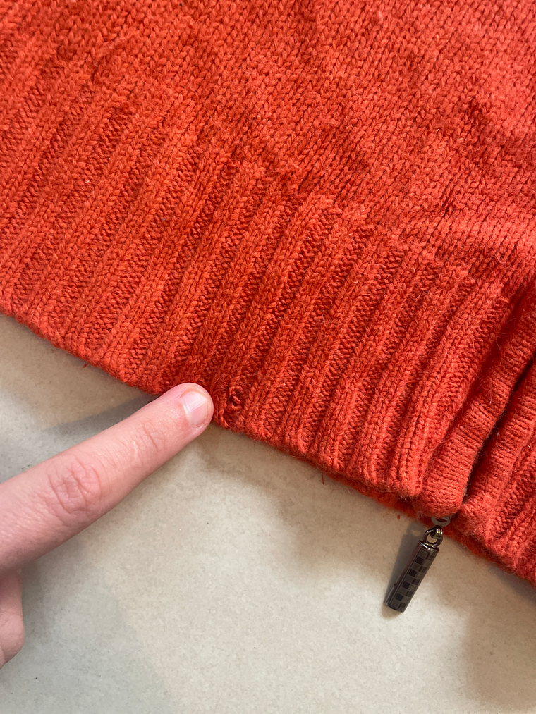 Jersei Zip Ralph Lauren (S) 4