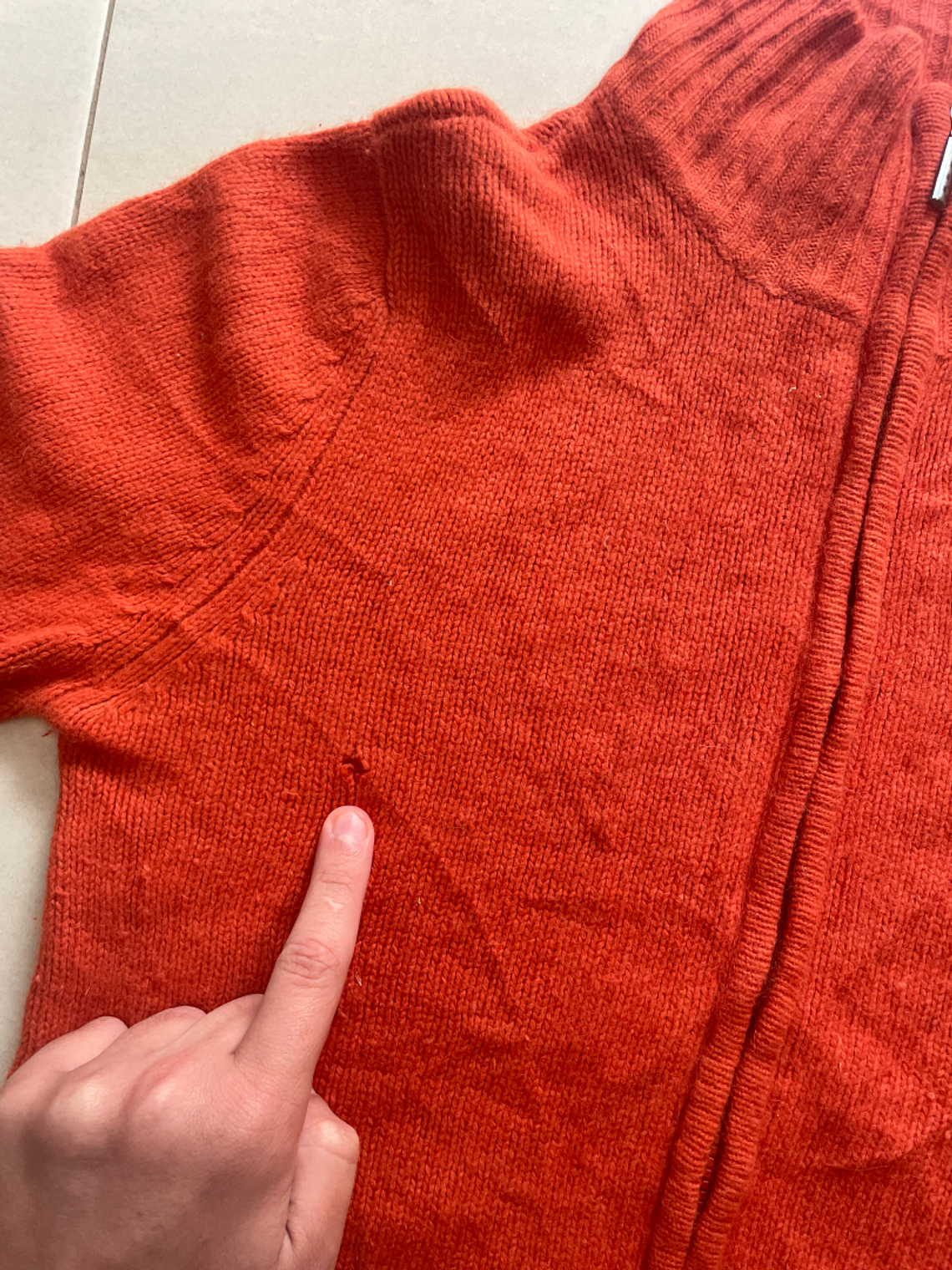 Jersei Zip Ralph Lauren (S) 5