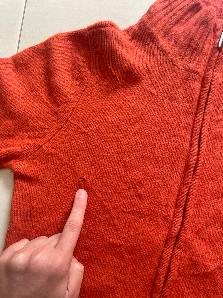 Jersei Zip Ralph Lauren (S) 5