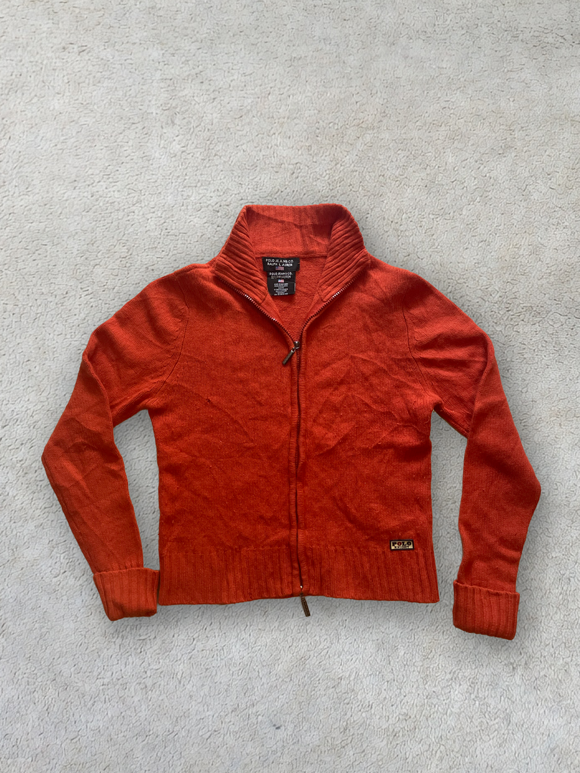 Jersei Zip Ralph Lauren (S) 1