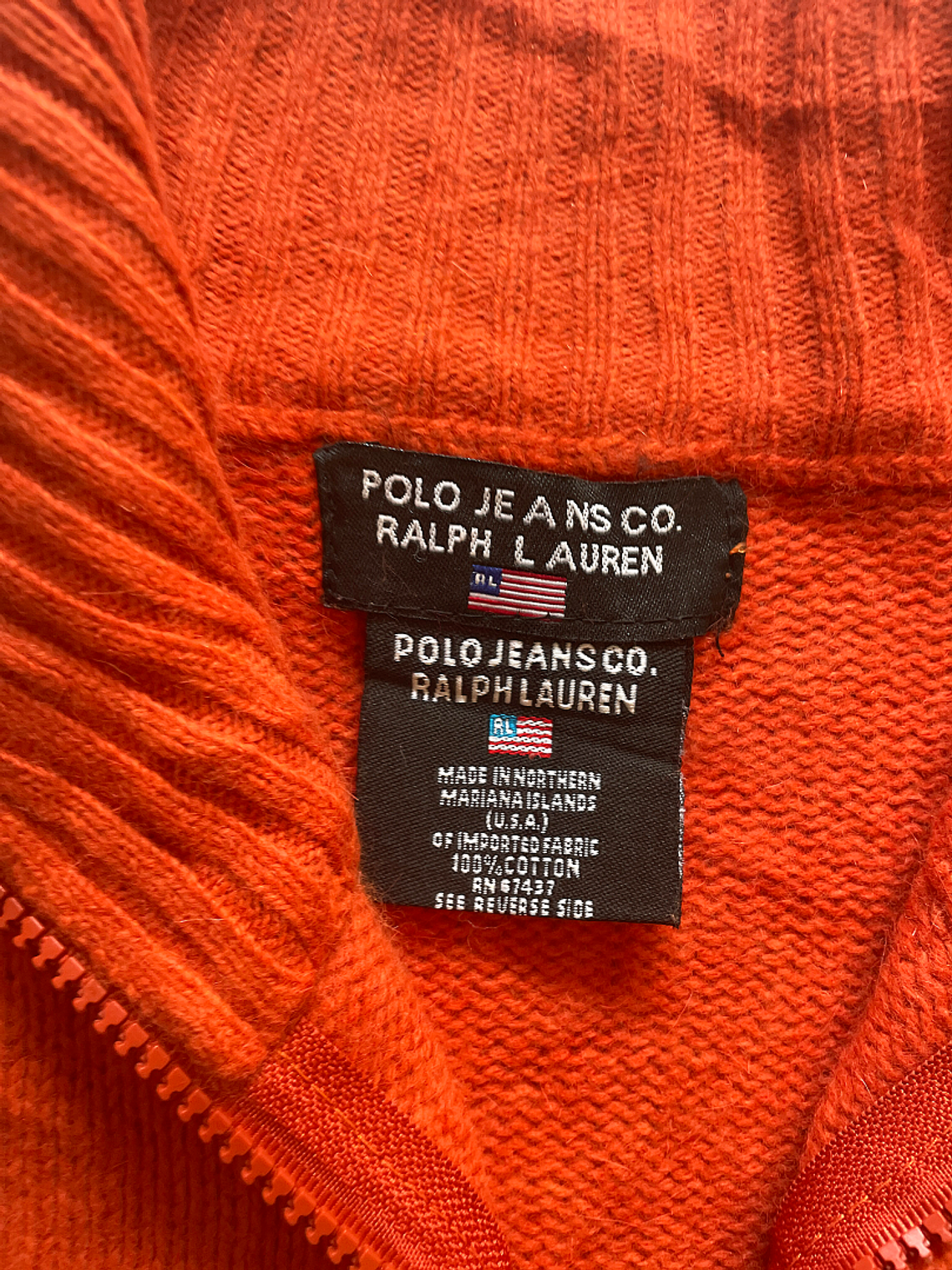 Jersei Zip Ralph Lauren (S) 2