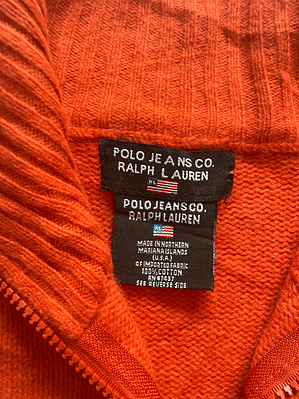 Jersei Zip Ralph Lauren (S)