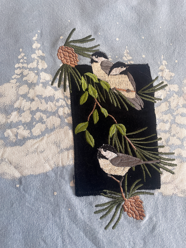 Vintage Breckenridge Sweatshirt Grandmacore (XL) 2