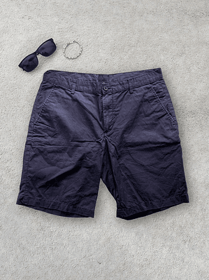 H&M Men's Blue Chino Shorts (L)