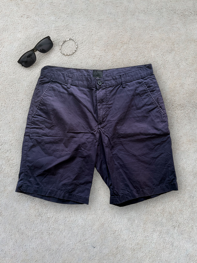 H&M Men's Blue Chino Shorts (L) 1