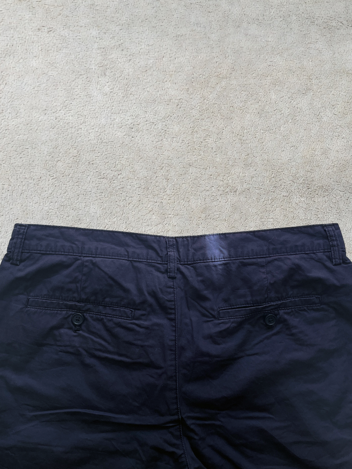 H&M Men's Blue Chino Shorts (L) 2