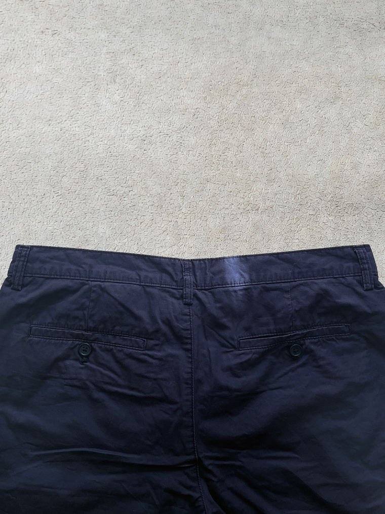 H&M Men's Blue Chino Shorts (L) 2
