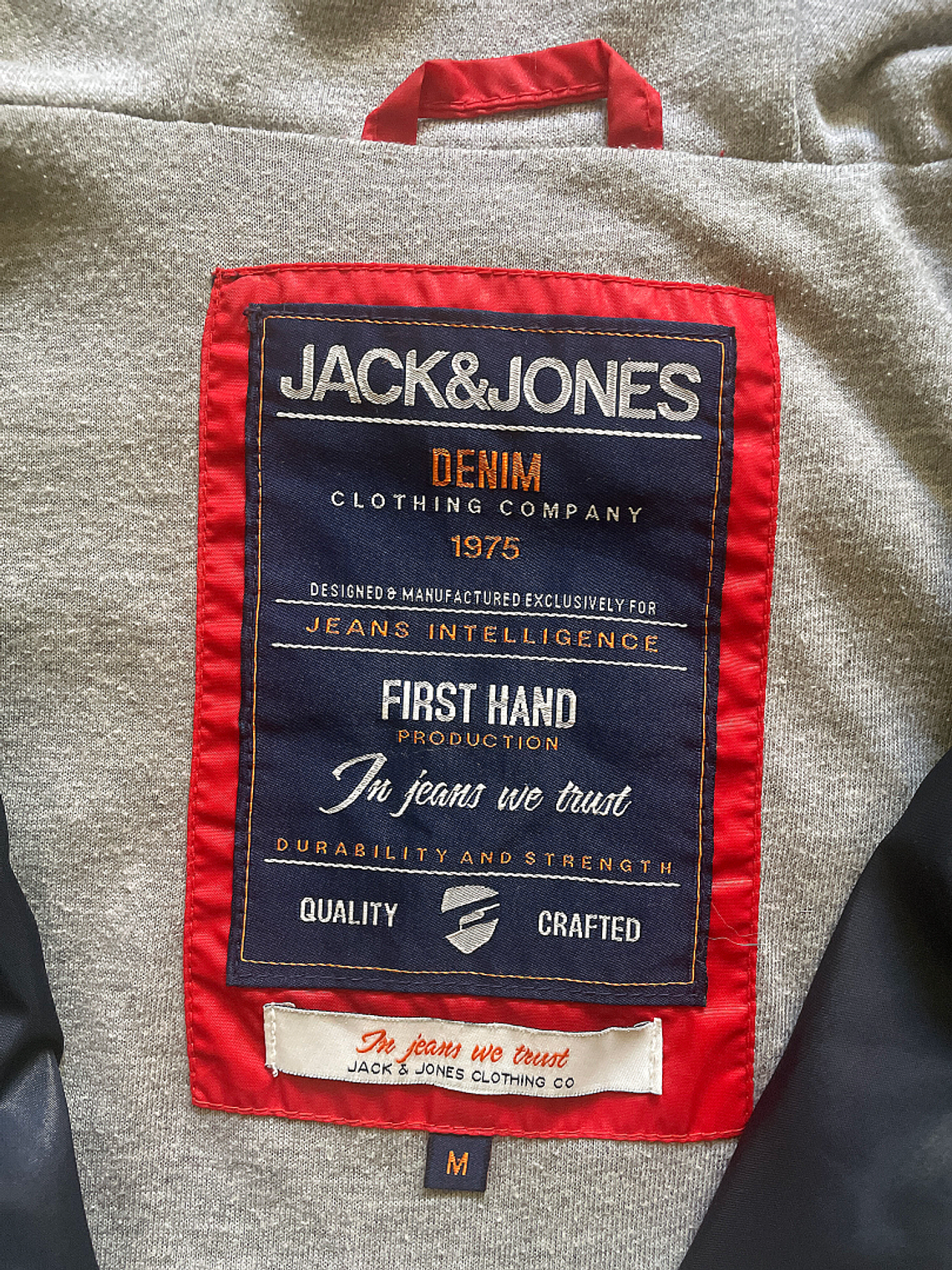 Chaqueta Bomber Jack & Jones (M) 3