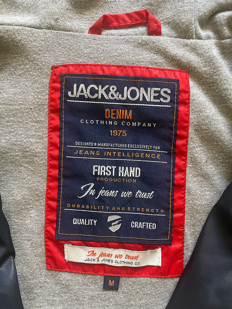 Chaqueta Bomber Jack & Jones (M) 3