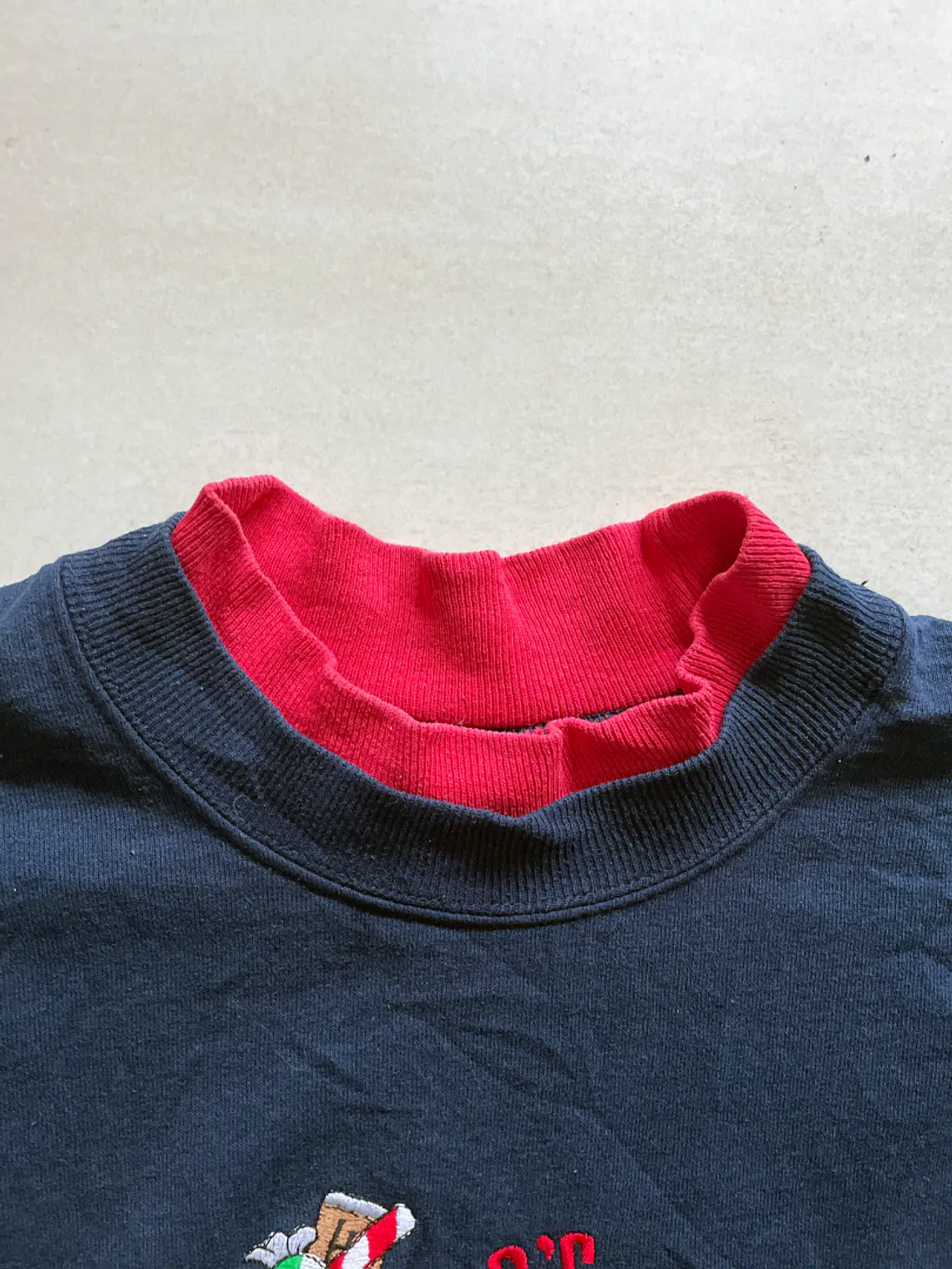 Grandma's My Name Vintage Sudadera Azul (L) 3