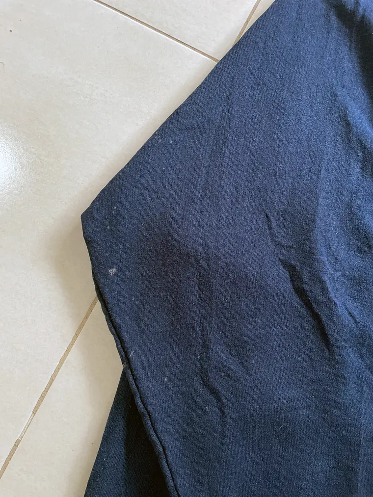 Grandma's My Name Vintage Sudadera Azul (L) 4