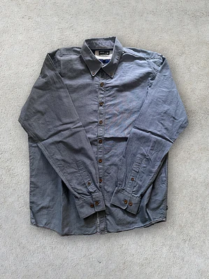 Camisa Gris Azulada Signal (L)